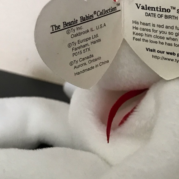VALENTINO *Collectable Beanie Baby - Picture 3 of 8